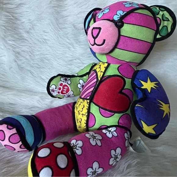 Build a Bear Romero Britto-Limited Edition ❤️🥰 - Picture 2 of 5